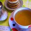 Чай зеленый с апельсиновой цедрой и мятой