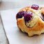 Маффины с голубым сыром и виноградом