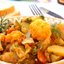 Овощное рагу с цветной капустой и картошкой