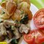Зразы с яйцом и луком
