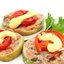 Бутерброды из кабачков в духовке