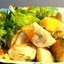 Курица с тыквой и шампиньонами в сметане