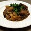 Рагу из картофеля, репы, чернослива и свиной лопатки