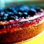 Ежевичный чизкейк