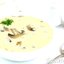 Крем суп из белых грибов