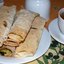 Рулетики из лаваша с сыром