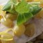 Куриная грудка, запеченная с фенхелем и виноградом в пергаменте
