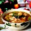 Свинина с овощами и фасолью