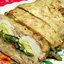 Куриный рулет с яйцом и стручковой фасолью