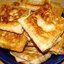 Горячая закуска из лаваша