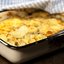 Запеченный фенхель с картофелем и сыром