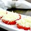 Помидоры с майонезом и сыром