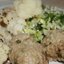 Паровые котлеты с цветной капустой