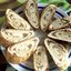 Рогалик с ореховой начинкой
