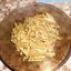 Стручковая фасоль с помидором и яйцом