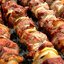 Шашлык из белого мяса