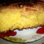 Сахарный пирог со сливками