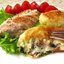 Картофельные зразы с шампиньонами