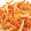 Кальмар по-корейски с морковью