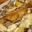 Запеченный морской окунь в духовке с картофелем