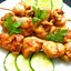 Шашлык из курицы на сковороде