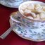 Чай с яблоками и корицей