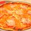 Пицца с болгарским перцем и балыком