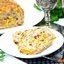 «Разноцветный» мясной хлебец