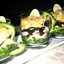 Салат-коктейль с курицей и черносливом