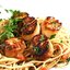 Паста с морскими гребешками