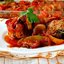 Гречаники с овощным соусом