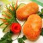 Картофельные котлеты с рисом