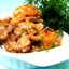 Куриные крылышки в сметанно-горчичном соусе