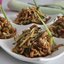Салат из кальмара с огурцами
