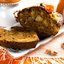 Кекс морковный с ананасом и орехами