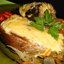 Толстолобик запеченный с овощами и сыром