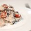 Салат из куриной грудки и шапминьонов с йогуртом