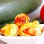 Кабачковые рулетики с курицей