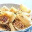 Паста с морскими гребешками