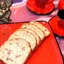 Банановый кекс с грецкими орехами
