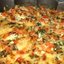 Рыба, запеченная с помидорами и сыром