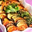 Запеканка из баклажанов с мясом