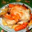 Курица с курагой запеченная в рукаве
