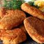 Котлеты из семги с манкой