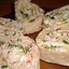 Лаваш с крабовыми палочками и сыром