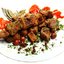 Шашлык свиной в кефире со сладким перцем и луком
