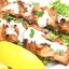Бараньи шашлыки в марокканских специях с йогуртово-мятным соусом