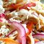 Пикантный салат с курицей и капустой