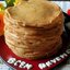 Блины заварные (дрожжевые)