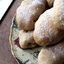 Постные пирожки с яблоками